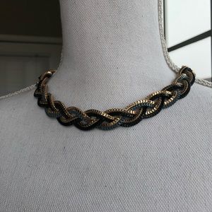 Jewelry necklace Choker Gold Grey Black